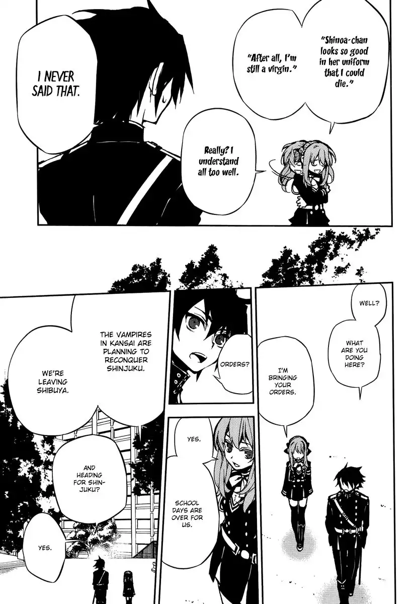 Owari no Seraph Chapter 8 9